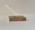 Art Deco Cigar Box in Brass and Enamel, 1930s For Sale - Image 3 of 9