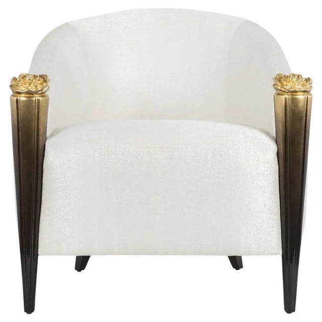 Blossom Armchair by Memoir Essence For Sale - Image 6 of 6