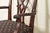 Brown Kindel Furniture Georgian Carved Mahogany Armchairs, Pair For Sale - Image 8 of 14