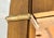 1970s Baker Furniture Satinwood & Brass Neoclassical End Tables With Glass Tops, Pair For Sale - Image 10 of 12