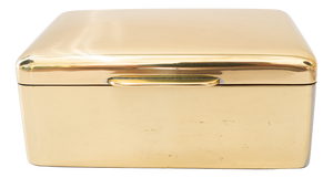 Brass Box from Mechanical Engineering Company, 1920s