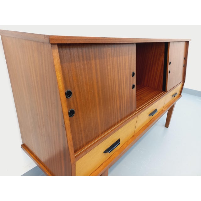 Wood Vintage Teak Sideboard, 1960s For Sale - Image 7 of 18