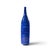 Mid-Century Modern Gertrud and Otto Natzler Mid Century Lapis Blue Glaze Cylindrical Tall Bottle For Sale - Image 3 of 8