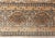 Elegant Oversized Vintage Indian Carpet Adjusted Masterpiece For Sale - Image 4 of 9