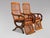 Antique Walnut Reclining Armchairs, 1860, Set of 2 For Sale - Image 15 of 17