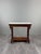 19th Century Napoleon III Mahogany and White Marble Console Table For Sale - Image 13 of 13
