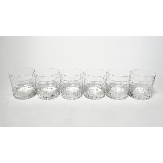 American Early 20th Century Hampton Old Fashioned Glasses - Set of 6 For Sale - Image 3 of 5