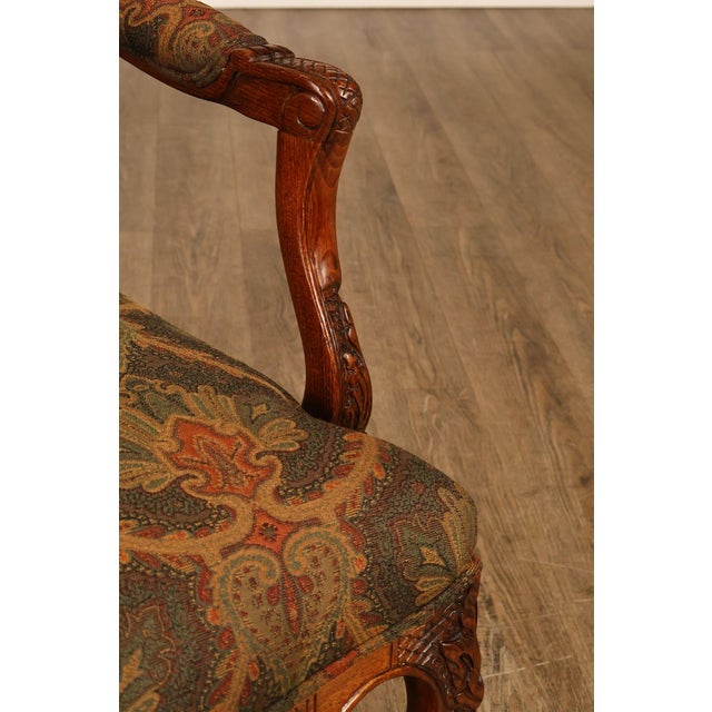 Woodmark Originals Italian Rococo Style Pair of Armchairs For Sale - Image 11 of 18