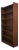 Stickley Mission Oak Arts & Crafts Open Bookcase For Sale