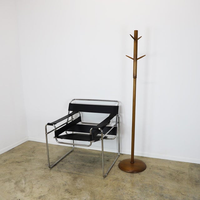 1960s Sculptural Mexican Modernist Coat Rack For Sale - Image 4 of 5