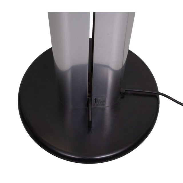 Italian Chrome Megaron Floor Lamp by Gianfranco Frattini for Artemide, 1970s For Sale - Image 4 of 9