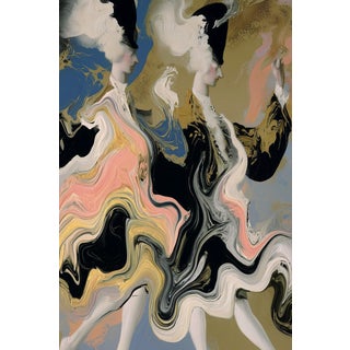 Le Duo Framed Fine Art Print by P. L. Bradbury For Sale