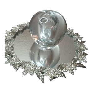 Stunning Signed Kosta Boda Poland Sommerso Oil Lamp Paperweight