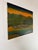 Mid-Century Modern Vintage Expressionist Mountain Landscape Sunset Oil Painting on Canvas – Unframed For Sale - Image 3 of 11