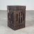 Black Yakisugi Charred Cedar Side Table or Stool For Sale - Image 8 of 9