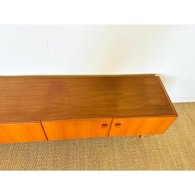 Scandinavian Teak Sideboard, 1960s For Sale - Image 4 of 17