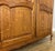 Vintage French Louis XVI Style Carved Oak 2-Door Wardrobe For Sale - Image 9 of 11