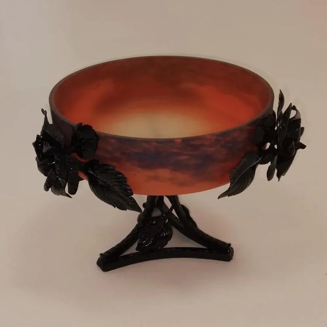 Art Deco Centerpiece Sign Degue For Sale - Image 5 of 10