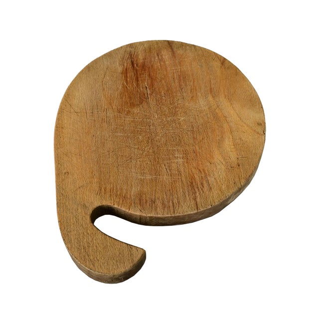 French 19th Century Beech Chopping Block For Sale