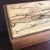 Brown Artisan Crafted Mixed Wood Decorative Box For Sale - Image 8 of 12