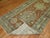 Terracotta Brown Antique Persian Heriz Runner - 2'9" x 11'5" For Sale - Image 9 of 18