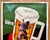 Very large and impressive original German poster for Excelsior Beer, dating to the 1940s. This gorgeous poster is in...