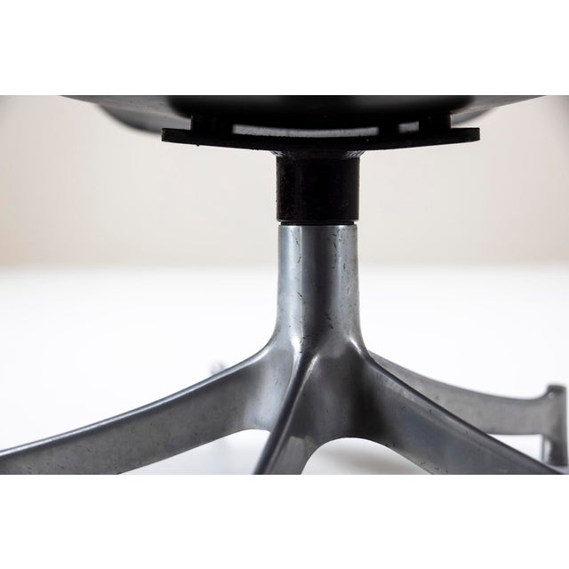 Black Model 93 Desk Chair by Jørgen Lund & Ole Larsen for Bo-Ex, Denmark, 1965 For Sale - Image 8 of 17