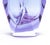 Hand Blown Murano Vase in Lavender For Sale - Image 9 of 9