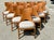 Vintage Palecek Woven Rattan Dining Chairs - Set of 10 For Sale In West Palm - Image 6 of 12