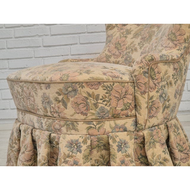 Vintage Danish Easy Side Chair, 1960s For Sale - Image 13 of 18