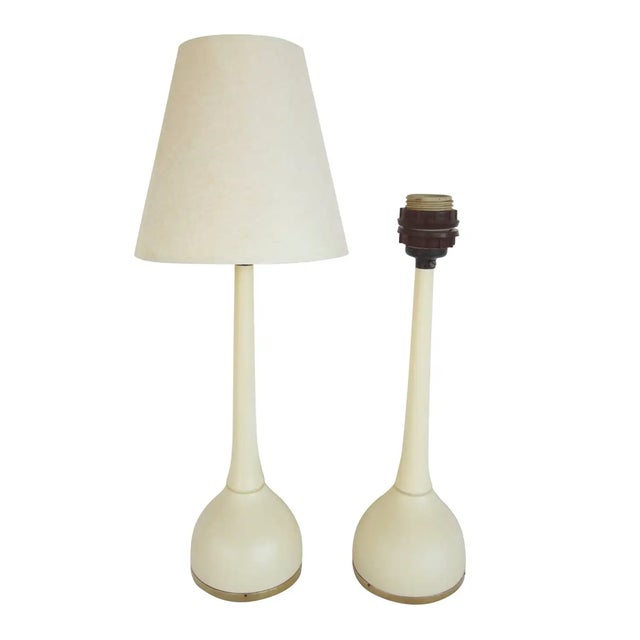 1960s 1960s Pair of Table Lamps by Hans-Agne Jakobsson for Markaryd For Sale - Image 5 of 5