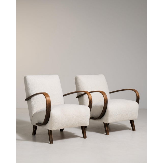 Wood 19th Century France Cream Wood Armchair For Sale - Image 7 of 11