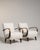 Wood 19th Century France Cream Wood Armchair For Sale - Image 7 of 11