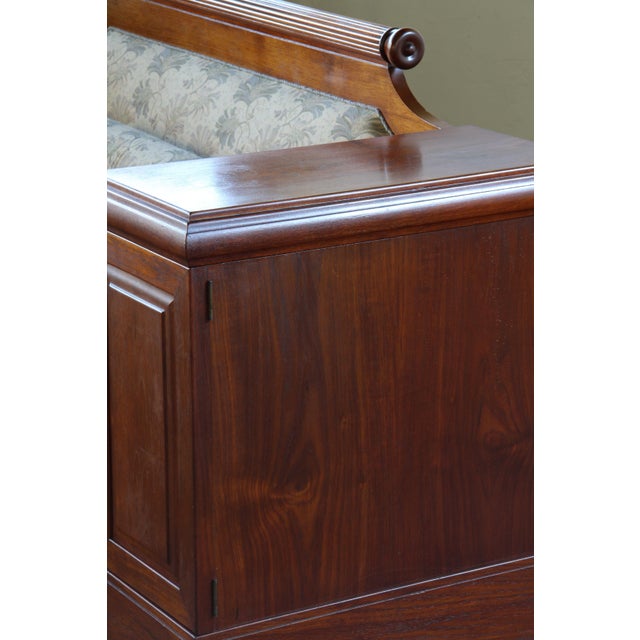 Empire Danish Oak Sofa, 1800s For Sale - Image 10 of 18