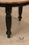 Oskar Huber Farmhouse Style Oval Extension Dining Table With 2 Leaves For Sale - Image 4 of 16