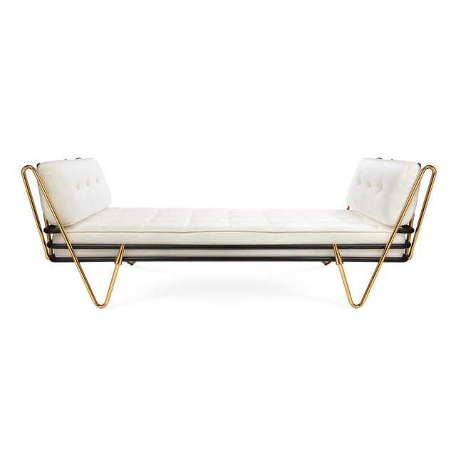 Jonathan Adler Maxime Daybed For Sale In Charlotte - Image 6 of 6