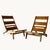 AP71 Reclining Chairs in Oak by Hans J. Wegner for AP Stolen, Sweden, 1960s, Set of 2 For Sale - Image 14 of 14