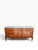 French Vintage French Louis XV-Style Marble-Top Triple Commode Dresser With Ormolu Mounts For Sale - Image 3 of 10