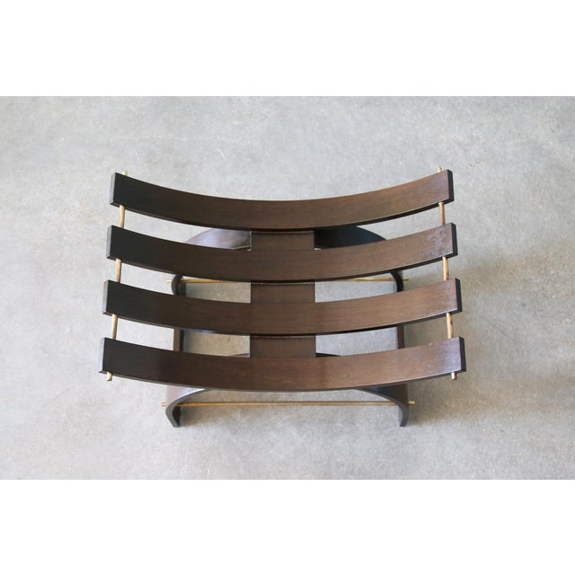 Attributed to Harvey Probber Knights Bench Model 1173 C. 1950 Mid Century Modern For Sale - Image 9 of 14