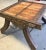 Metal Antique Ox Cart Table For Sale - Image 7 of 10
