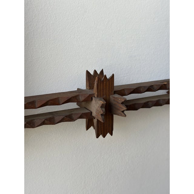 Antique Folk Art Puzzle Tiered Frame, Circa Early 20th Century For Sale - Image 15 of 18