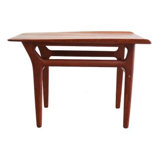 Vintage Teak Side Table from Jason Møbler, 1960s For Sale
