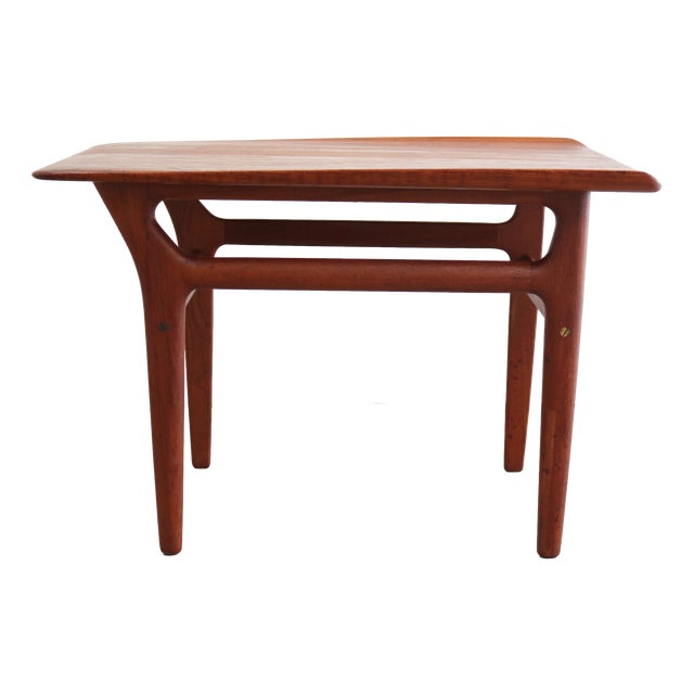 Vintage Teak Side Table from Jason Møbler, 1960s For Sale