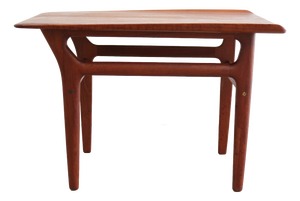 Vintage Teak Side Table from Jason Møbler, 1960s