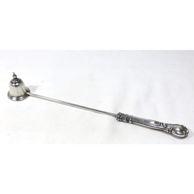 1940s Vintage Gorham Company Sterling Silver Candle Snuffer Chairish