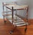 Art Deco Bar Cart attributed to Jacques Adnet, 1930s For Sale - Image 14 of 17