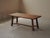 Brutalist Oak Dining Table, France, 1970s For Sale - Image 18 of 18