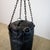 We offer this Leather Gym Punching Boxing Heavy Bag. This piece is made of vintage leather and vintage chains following...