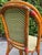 Mid 20th Century Vintage French Bistro Bent Bamboo Side Chair For Sale - Image 5 of 12