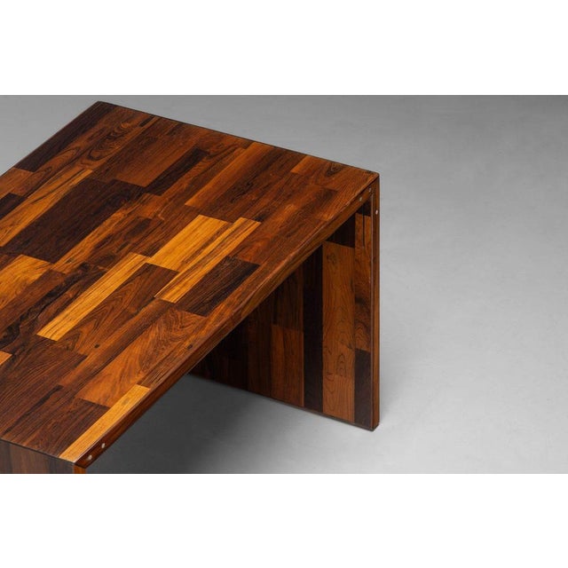 1950s Foldable Desk Table by Jorge Zalszupin for Latelier, Brazil, 1959 For Sale - Image 5 of 18